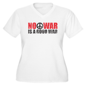 No War is a good war