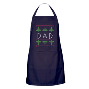 Christmas Ugly Sweater Dad Apron