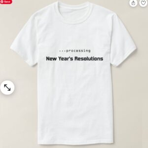 New year resolution processing