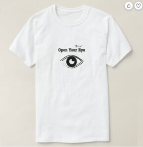 Open up your third eye