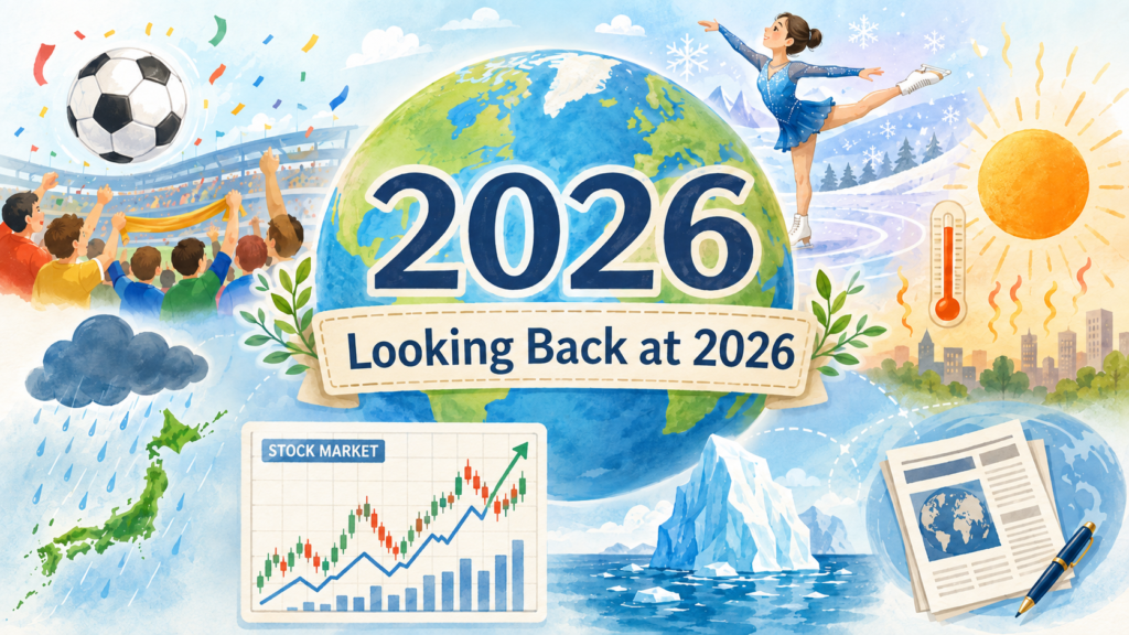 Looking back at 2026
