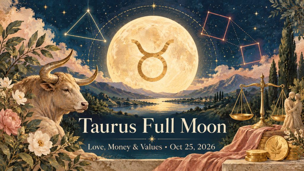 Taurus Full Moon_ Love and Values